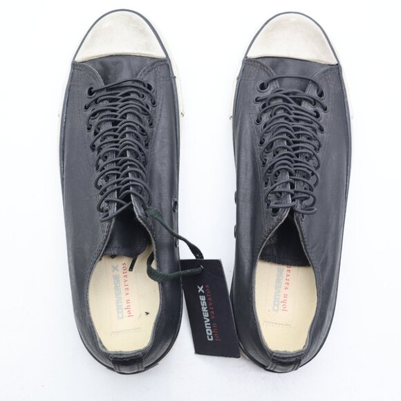Converse x John Varvatos Multi Eyelet Men's 10.5 Women's 12.5 Black 145385C - Picture 10 of 10